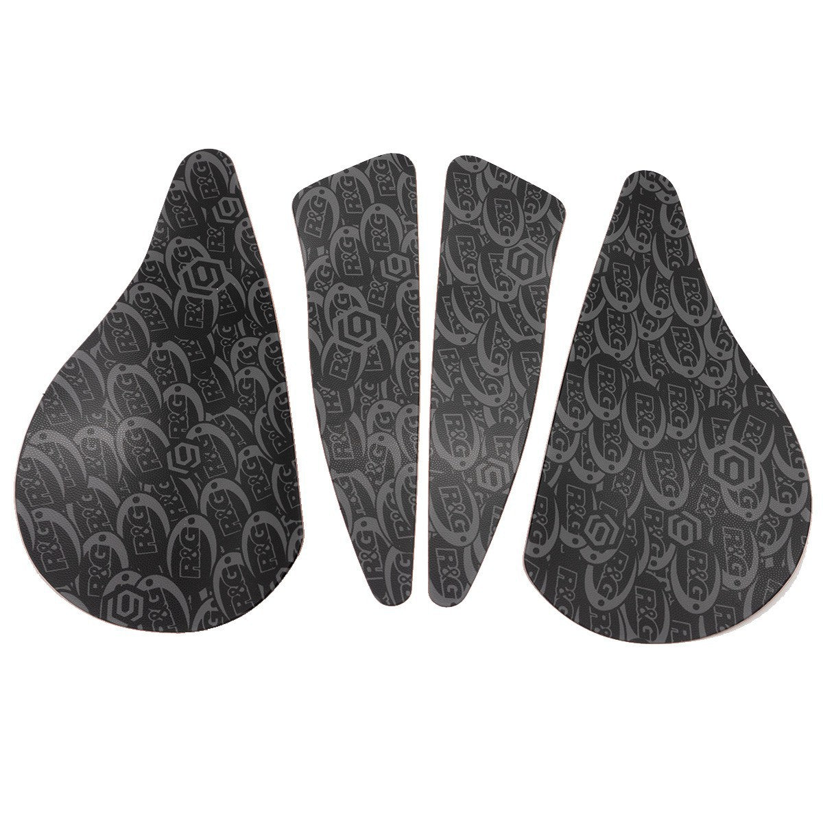 R&G Yamaha YZF-R1 '02-'03, Race Grips (Black 4 grip kit)