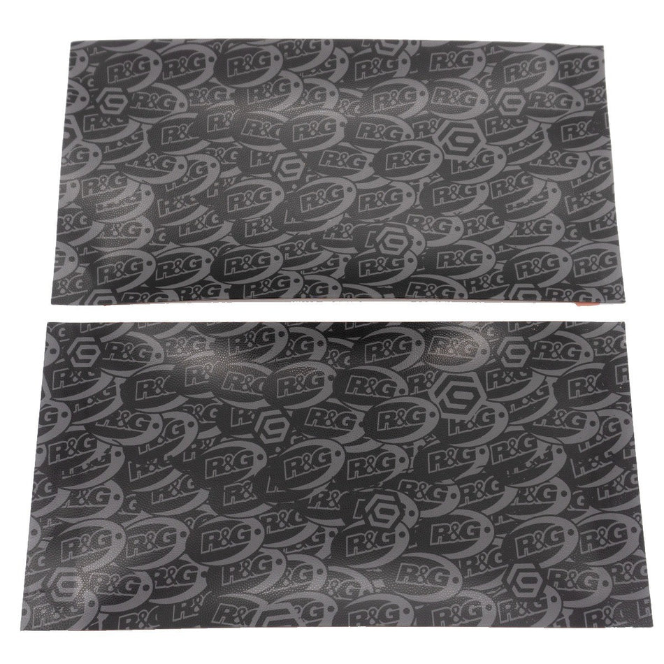 2 x Race Grip Extra Large Sheets, Black (305mmx155mm)