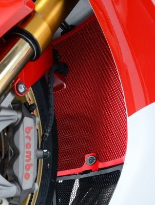 R&G Radiator Guard black - Honda CBR1000RR '08-'16