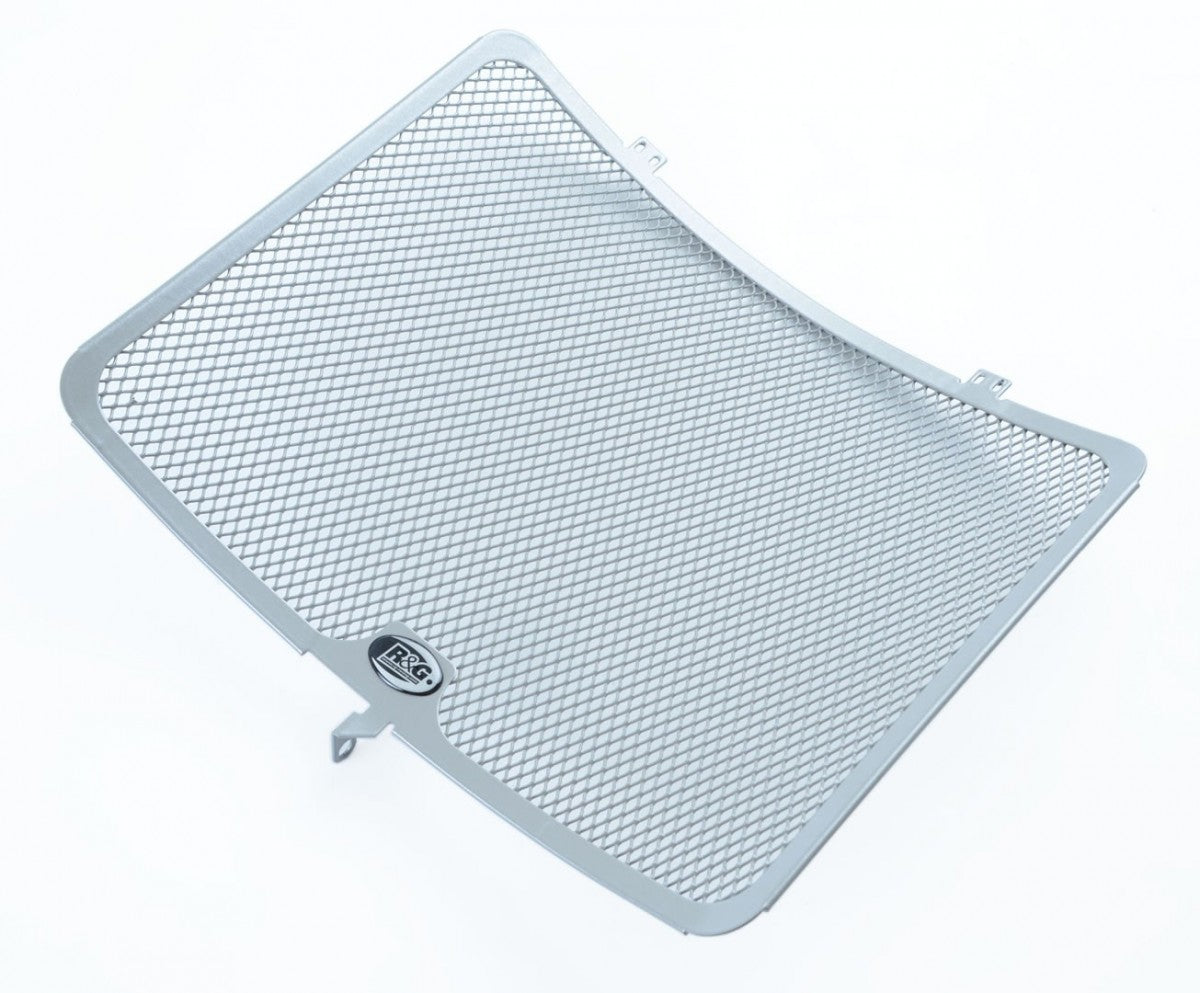 R&G Radiator Guard - titanium - Yamaha R6 '06-'16, R1 '07-'08
