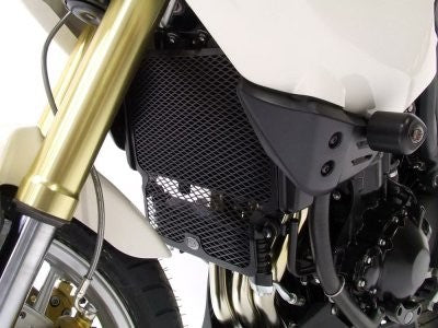 R&G Radiator & Oil Cooler Guard black - Triumph Tiger 1050 '07- / 1050 Sport '13-'16