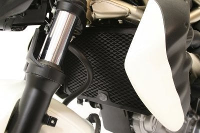 R&G Radiator Guard black - Suzuki Gladius