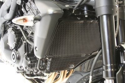 R&G Radiator & Oil Cooler Guard black - Triumph Speed Triple '06-'09