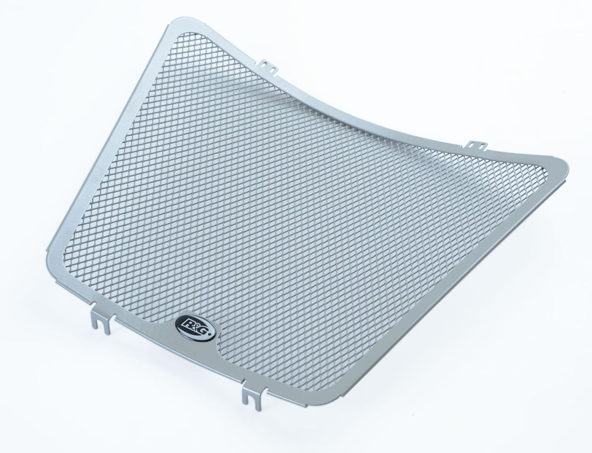 R&G Radiator Guard black - Suzuki GSXR1000 K9-