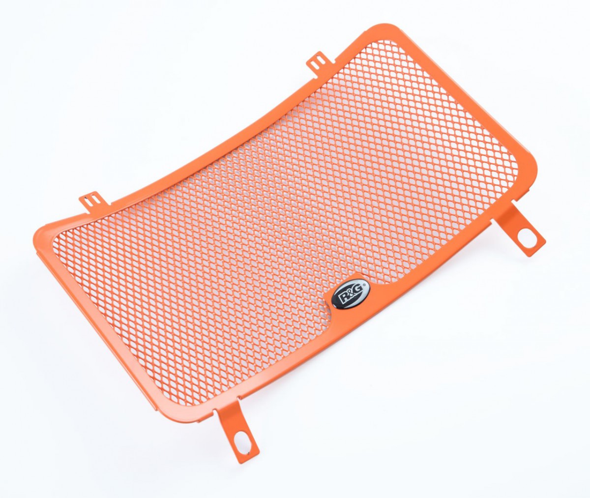 R&G Radiator Guard orange - KTM Superduke '05-'09 / 990 Adventure