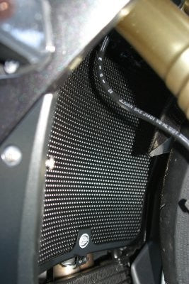 R&G Radiator Guard black - Hayabusa '08- / B-King