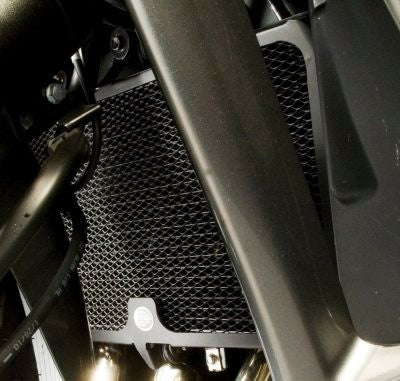 R&G Radiator Guard black - Suzuki GSX1250FA