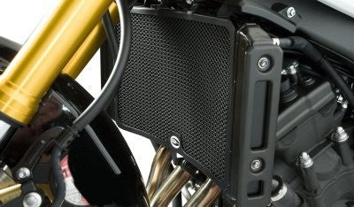 R&G Radiator Guard black - Yamaha FZ-1 / FZ-8