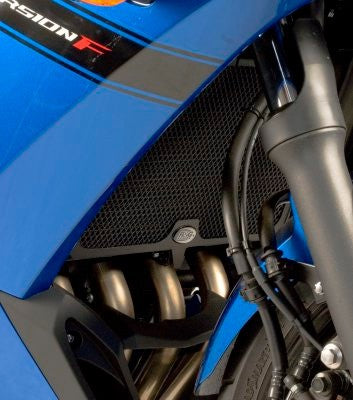 R&G Radiator Guard black - Yamaha XJ6 / XJ6 Diversion / Diversion F