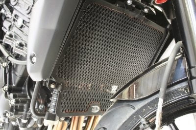 R&G Radiator & Oil Cooler Guard black - Triumph Speed Triple '10
