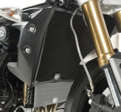 R&G Radiator Guard black - Triumph Speed Triple '11-'15