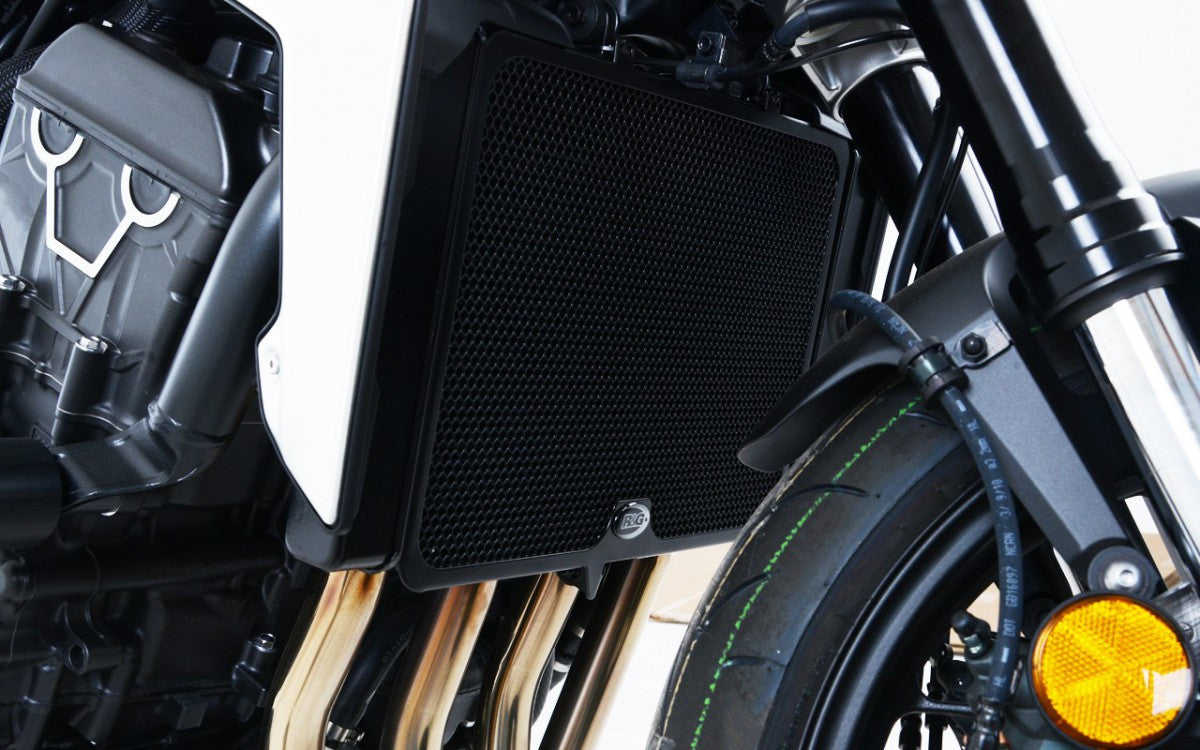 R&G Radiator Guard black - Honda CBF1000 '11-