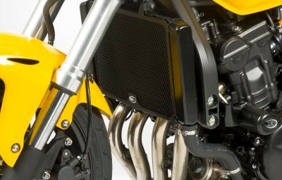 R&G Radiator Guard black - Honda CB600 Hornet '11