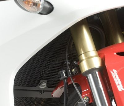R&G Radiator Guard black - Honda CBR600 F '11