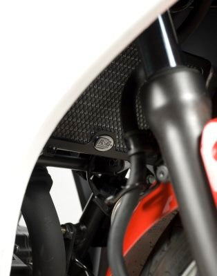 R&G Radiator Guard black - Honda CBR250R '11-