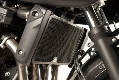 R&G Radiator Guard black - Suzuki Bandit 650 '10-