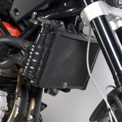 R&G Radiator Guard black - Husqvarna Nuda