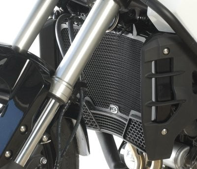 R&G Radiator Guard black - Honda Crosstourer 1200