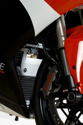R&G Radiator Guard set black - (pair) Ducati 848 / 1098 / 1198