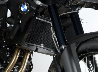 R&G Radiator Guard black - BMW F800GS '08- (does NOT fit GSA model!)