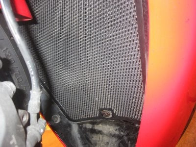 R&G Radiator Guard black - Honda CBR1000RR '06-'07