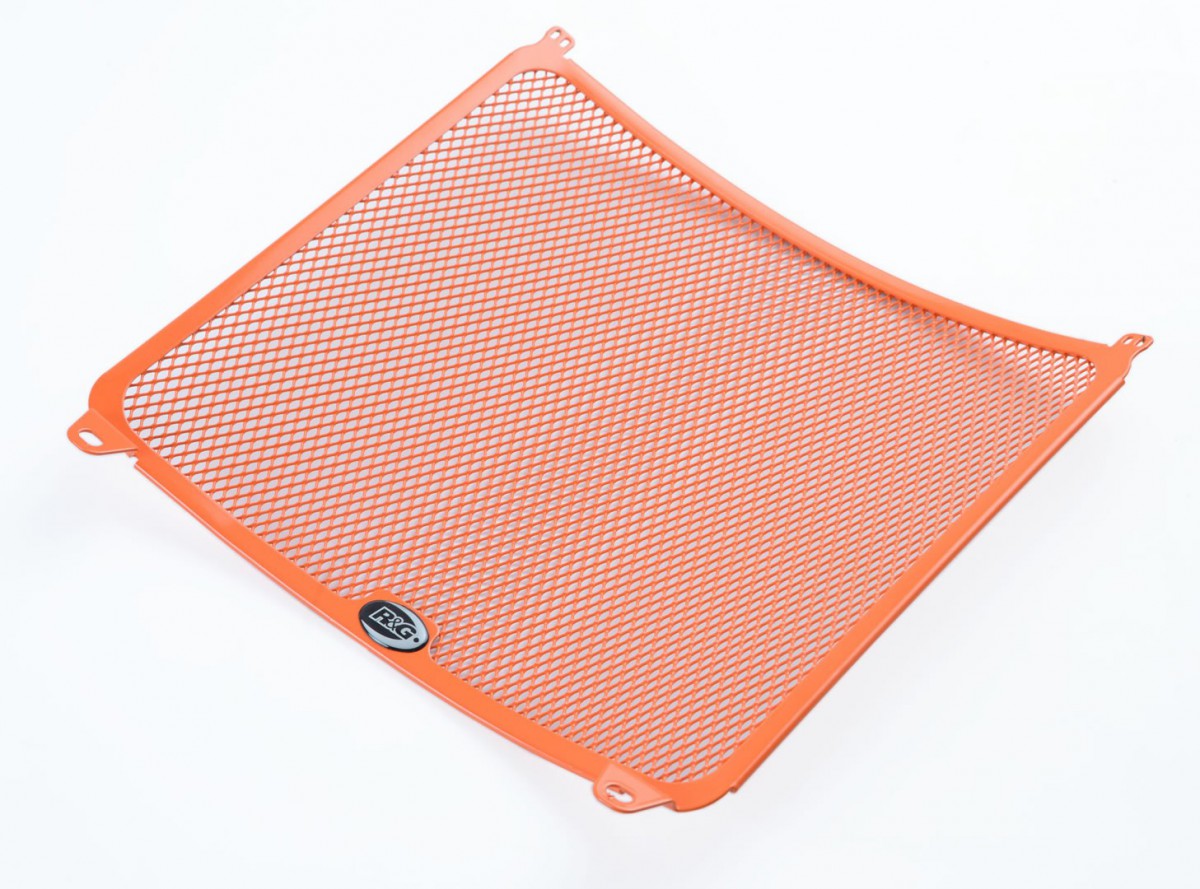 R&G Radiator Guard orange - KTM RC8 / RC8R