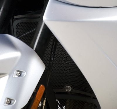 R&G Radiator Guard black - Triumph 1200 Trophy '13-