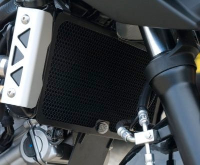 R&G Radiator Guard black - Suzuki SV650 K5-