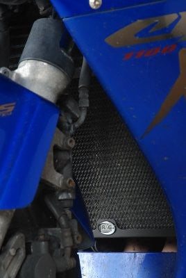 R&G Radiator Guard black - Honda CBR1100XX BLACKbird '01-'07