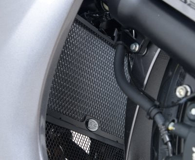 R&G Radiator Guard black - Honda CBR500R '13- / CB500F '19-