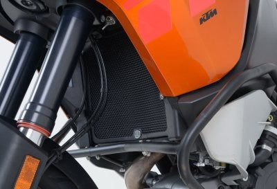 R&G Radiator Guard black - KTM 1050/1190 Adventure / 1290 Super Adventure