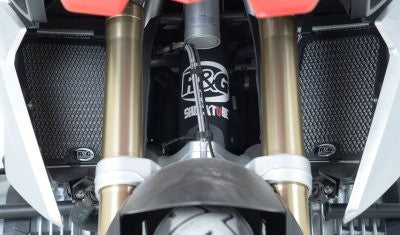 R&G Radiator Guards, pair, black - BMW R1200GS '13- / R1200GS Adventure '13-