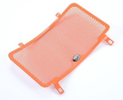 R&G Radiator Guard black - KTM 990 Adventure / 990 Adventure ABS