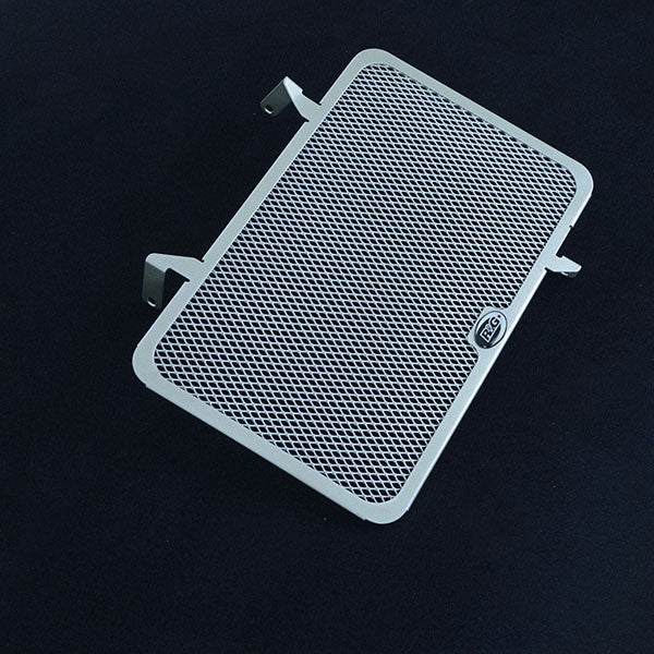 R&G Radiator Guard titanium - Suzuki V-Strom 1000 up to '13