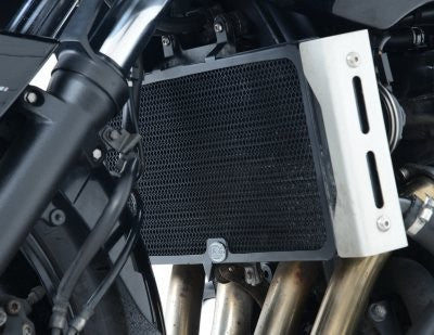 R&G Radiator Guard black - Suzuki GSF1250 Bandit