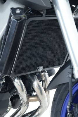 R&G Radiator Guard black - Yamaha MT-09 up to '16 / MT-09 Tracer / XSR900