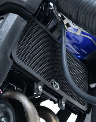 R&G Radiator Guard black - Yamaha XT660Z Tenere '08-