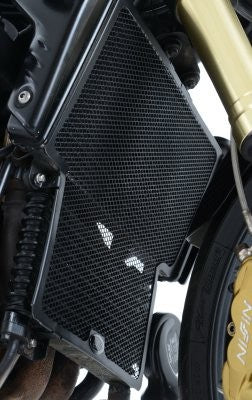 R&G Radiator & Oil Cooler Guard black - Triumph Speed Triple '05