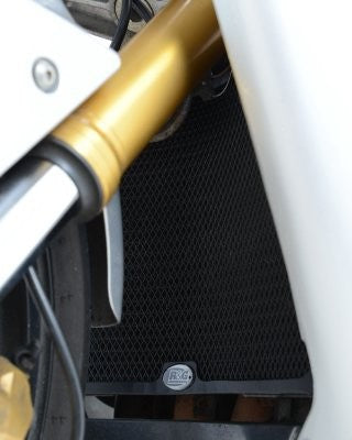 R&G Radiator Guard titanium - Kawasaki ZX-6RR '03-'04 / ZX636 '03-'04