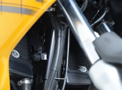 R&G Radiator Guards black - Honda Transalp 700