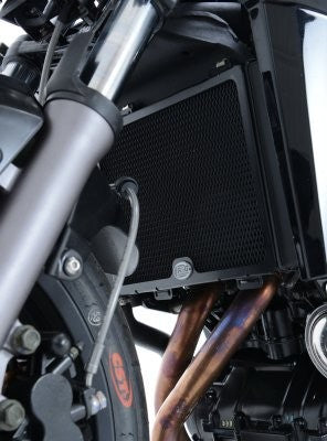R&G Radiator Guard black - WK / CF Moto 650i