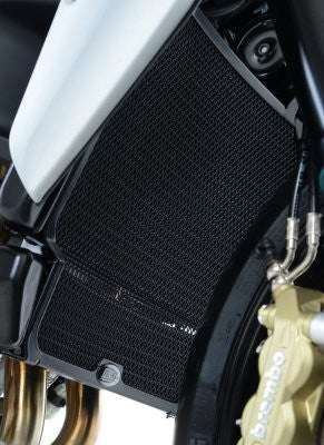 R&G Radiator Guard titanium - MV Agusta Dragster 800, Brutale 800/800RR '17-