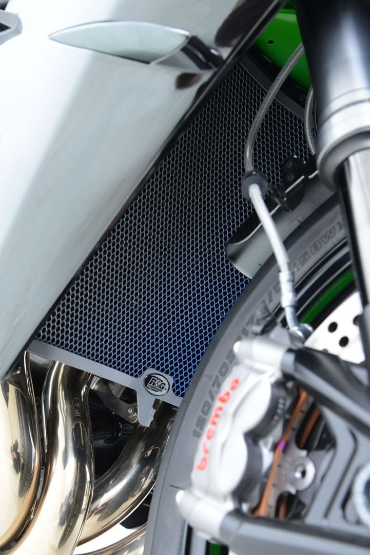 R&G Titanium Racing Radiator Guard - MV Agusta F4 1000R '10-