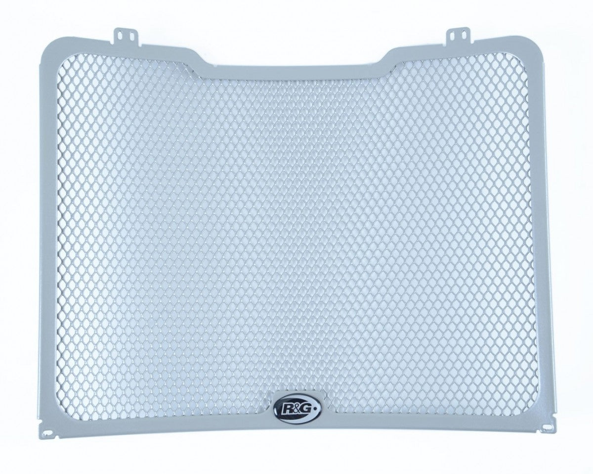 R&G Radiator Guard titanium - MV Agusta F4 1000R '10-