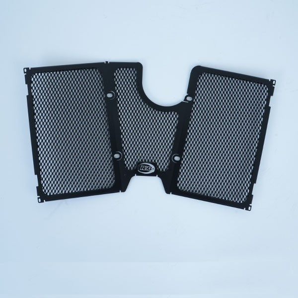 R&G Radiator & Downpipe Guard titanium - EBR 1190 rx/sx