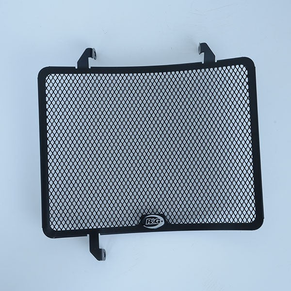 R&G Radiator Guard titanium - Triumph Street Triple RX '15-