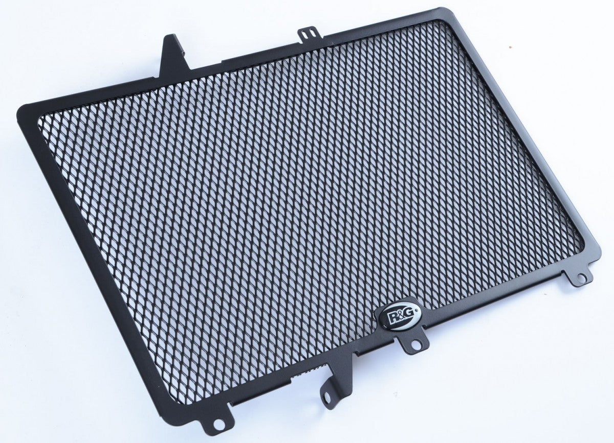 R&G Radiator Guard black - Triumph Tiger 800 XCx / 800 XRx / 800 XCa