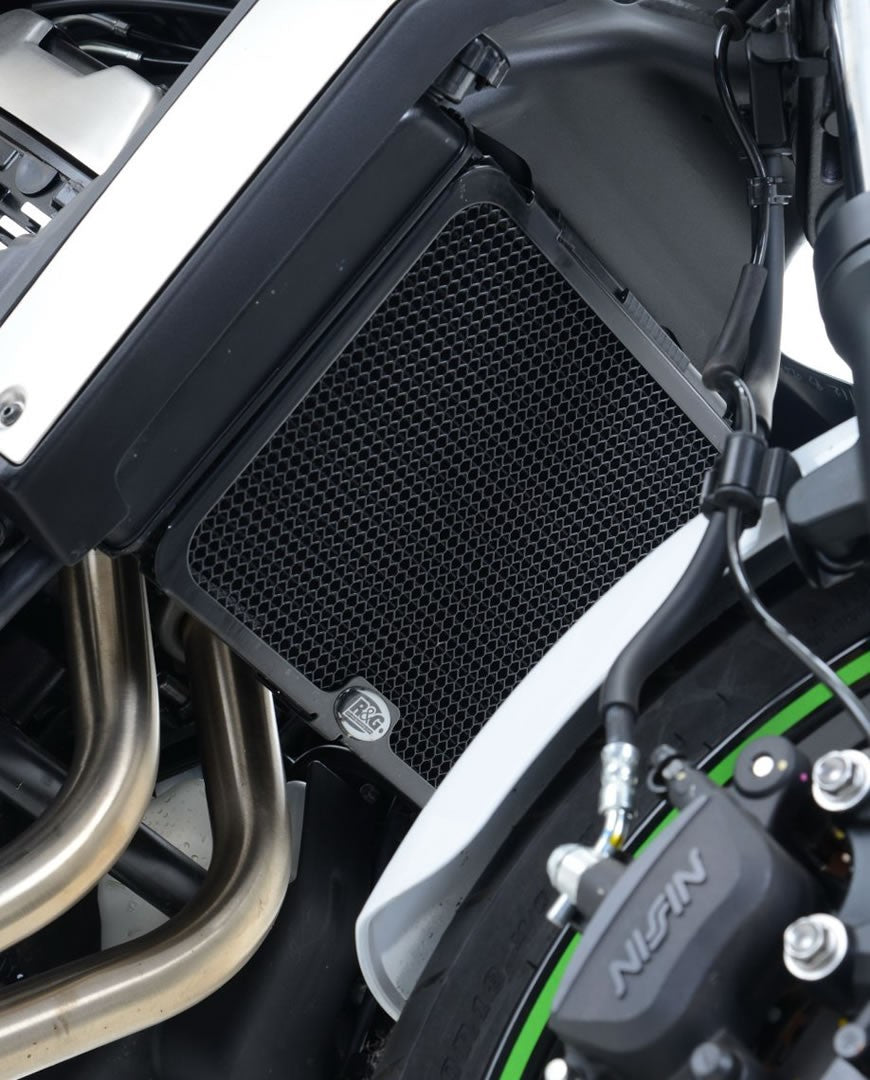 R&G Radiator Guard black - Kawasaki Vulcan S / Vulcan Café '18-