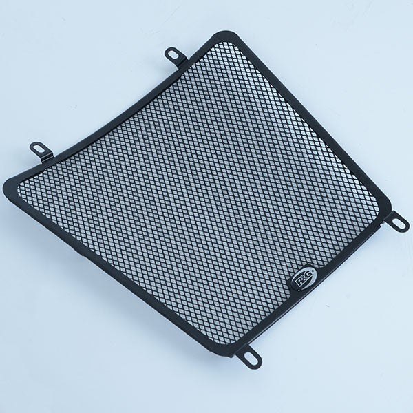 R&G Radiator Guard titanium - Aprilia V4 Tuono 1100 '15- , RSV4 RR '15- , RSV4 RF, RSV4 1100 Factory '19-
