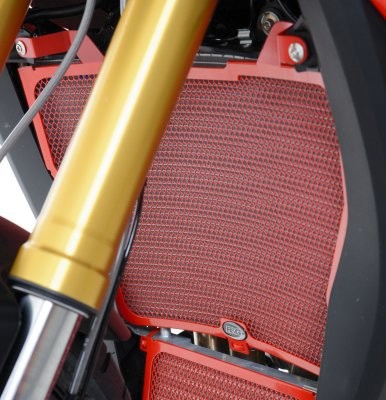 R&G Radiator Guard titanium - BMW S1000XR
